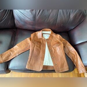 LAS PEPAS Leather Jacket
